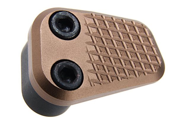 Revanchist Airsoft Mag Release For Marui M4 MWS (Tan) - Bang Bang Airsoft