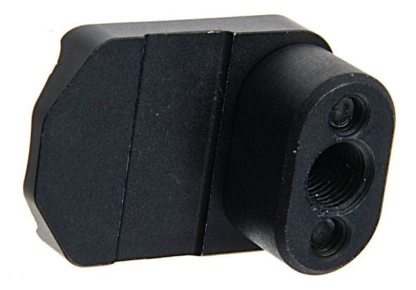 Revanchist Airsoft Mag Release Type B For Marui M4 MWS (Black) - Bang Bang Airsoft