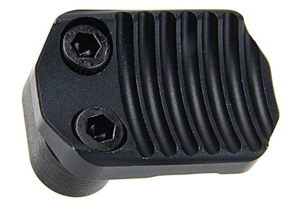 Revanchist Airsoft Mag Release Type B For Marui M4 MWS (Black) - Bang Bang Airsoft