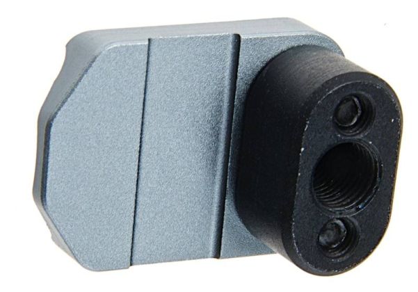Revanchist Airsoft Mag Release Type B For Marui M4 MWS (Grey) - Bang Bang Airsoft