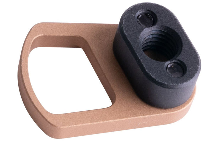 Revanchist Airsoft Mag Release Type D for VFC M4 GBB - Bang Bang Airsoft