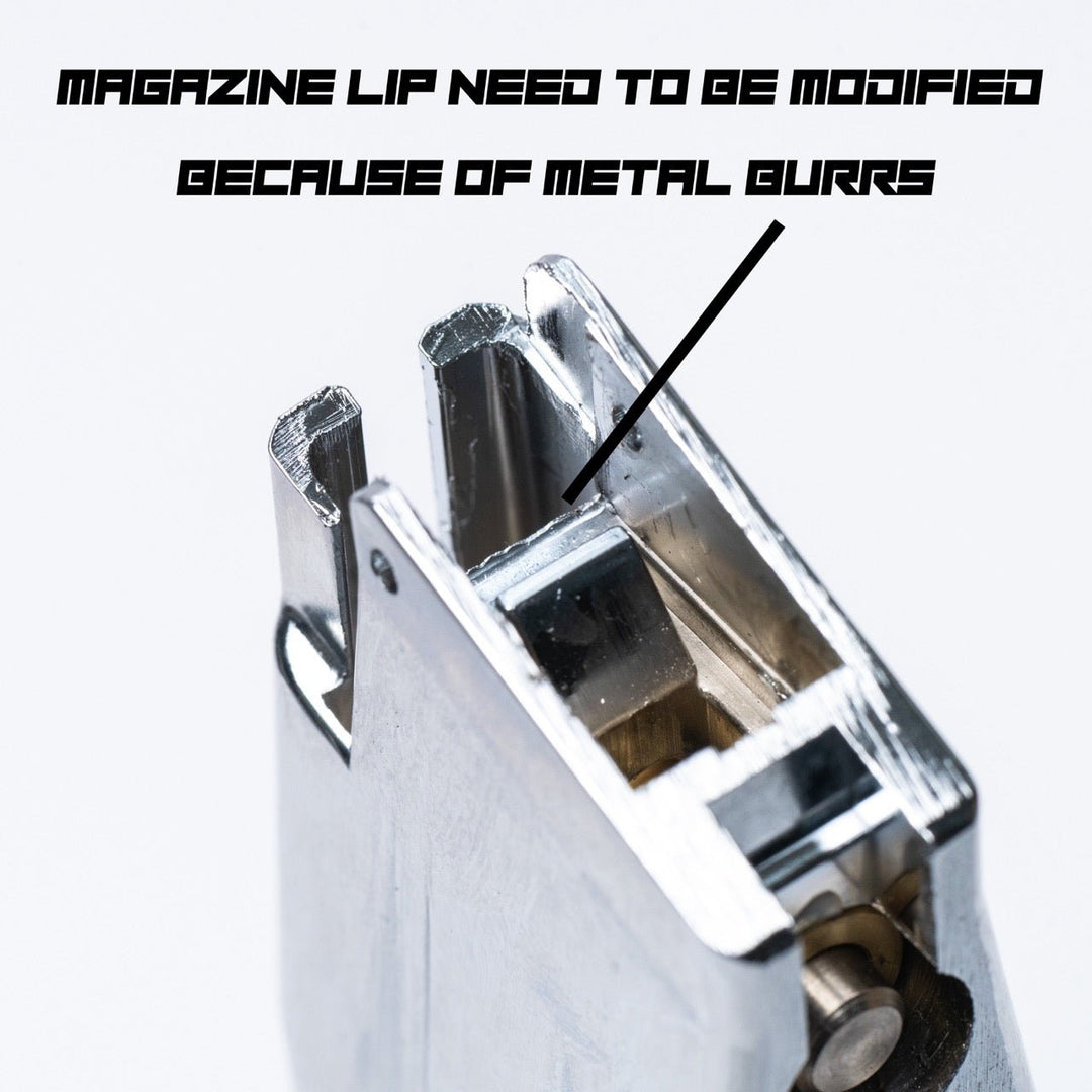 Revanchist Airsoft Magazine Lip for Marui HiCapa Series GBBP - Bang Bang Airsoft