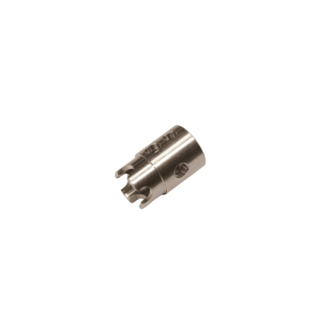 Revanchist Airsoft Stainless Steel Adjustable Piston Valve for Marui MWS / Savia PCC H - Bang Bang Airsoft