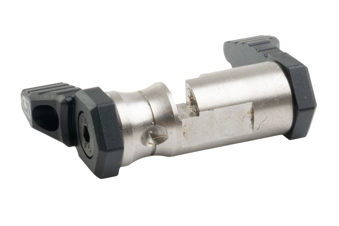 Revanchist Airsoft Stainless Steel Ambi Seletor Type A for Marui MWS / SAVIA PCC H (90 Degrees) - Bang Bang Airsoft