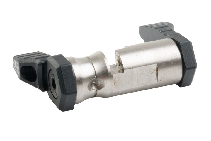Revanchist Airsoft Stainless Steel Ambi Seletor Type A for Marui MWS / SAVIA PCC H (90 Degrees) - Bang Bang Airsoft