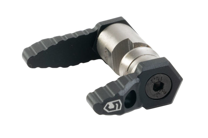 Revanchist Airsoft Stainless Steel Ambi Seletor Type A for Marui MWS / SAVIA PCC H (90 Degrees) - Bang Bang Airsoft