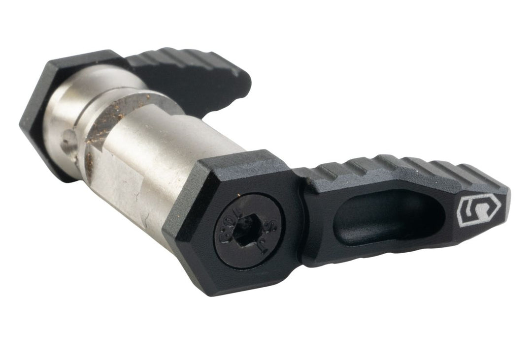 Revanchist Airsoft Stainless Steel Ambi Seletor Type A for Marui MWS / SAVIA PCC H (90 Degrees) - Bang Bang Airsoft