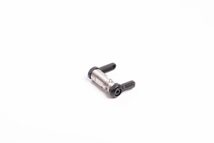 Revanchist Airsoft Stainless Steel Ambi Seletor Type B for Marui MWS / SAVIA PCC H (90 Degrees) - Bang Bang Airsoft