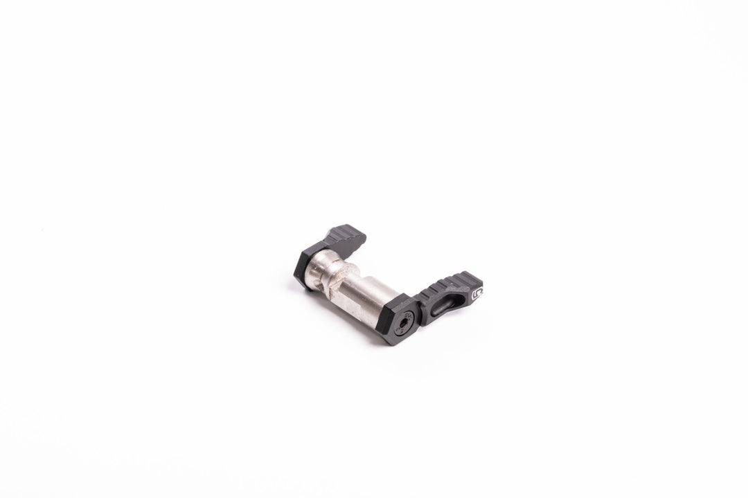Revanchist Airsoft Stainless Steel Ambi Slelector for VFC AR Platform GBB (Type A) - Bang Bang Airsoft