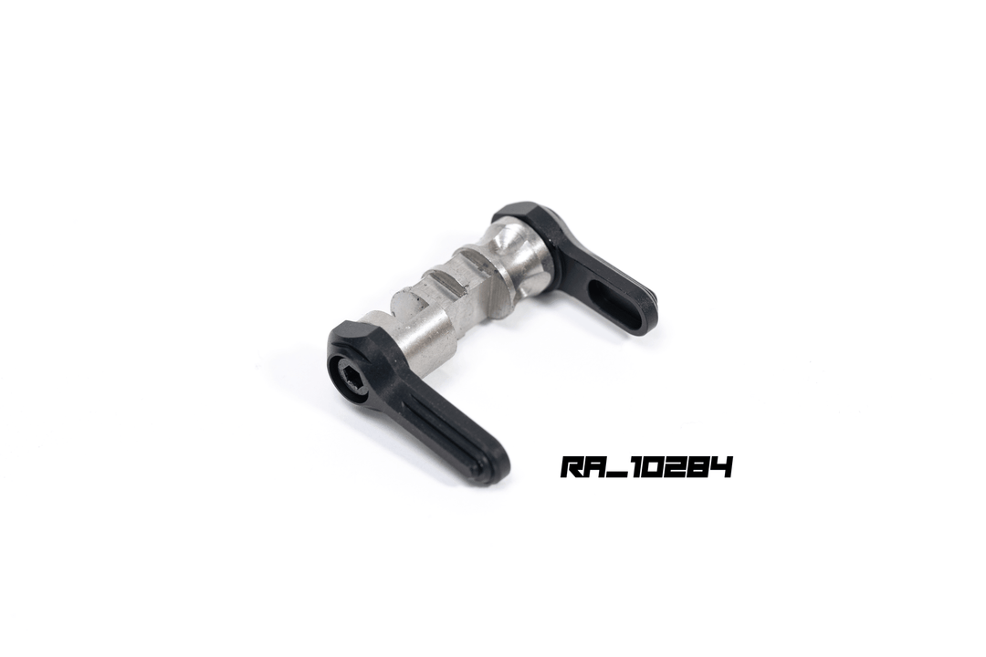 Revanchist Airsoft Stainless Steel Ambi Slelector for VFC AR Platform GBB (Type B) - Bang Bang Airsoft