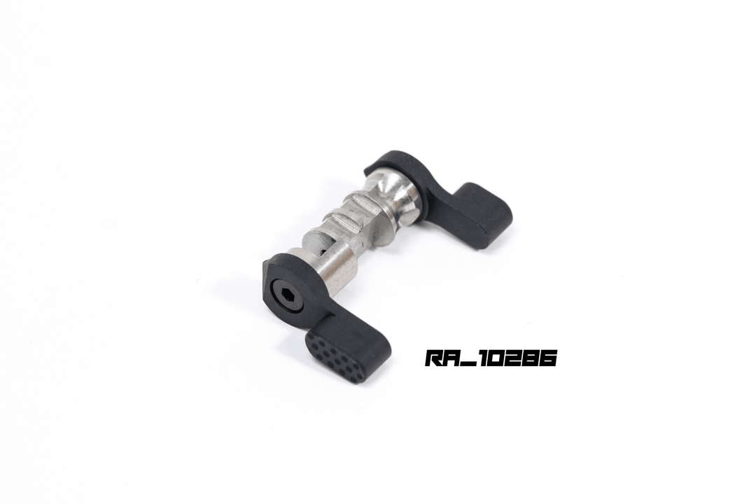 Revanchist Airsoft Stainless Steel Ambi Slelector for VFC AR Platform GBB (Type C) - Bang Bang Airsoft