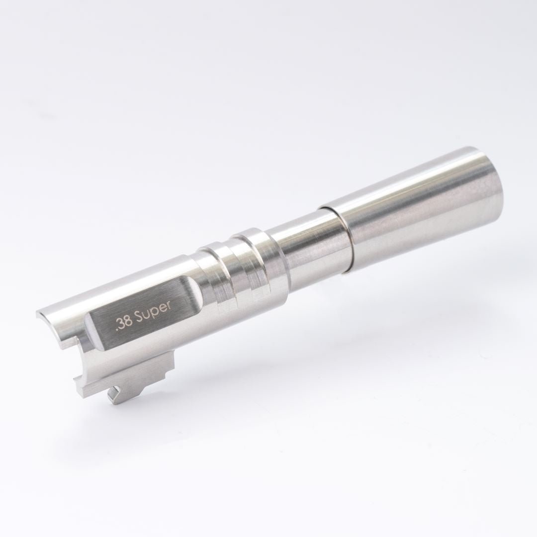 Revanchist Airsoft Stainless Steel Compensator Outer Barrel For Hicapa 4.3 Airsoft GBB Pistols - Bang Bang Airsoft