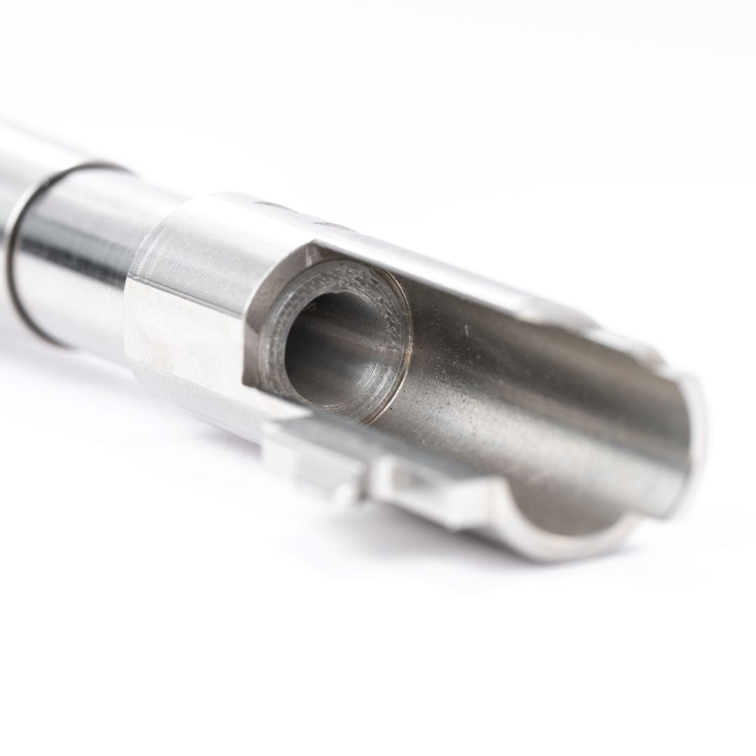 Revanchist Airsoft Stainless Steel Compensator Outer Barrel For Hicapa 4.3 Airsoft GBB Pistols - Bang Bang Airsoft