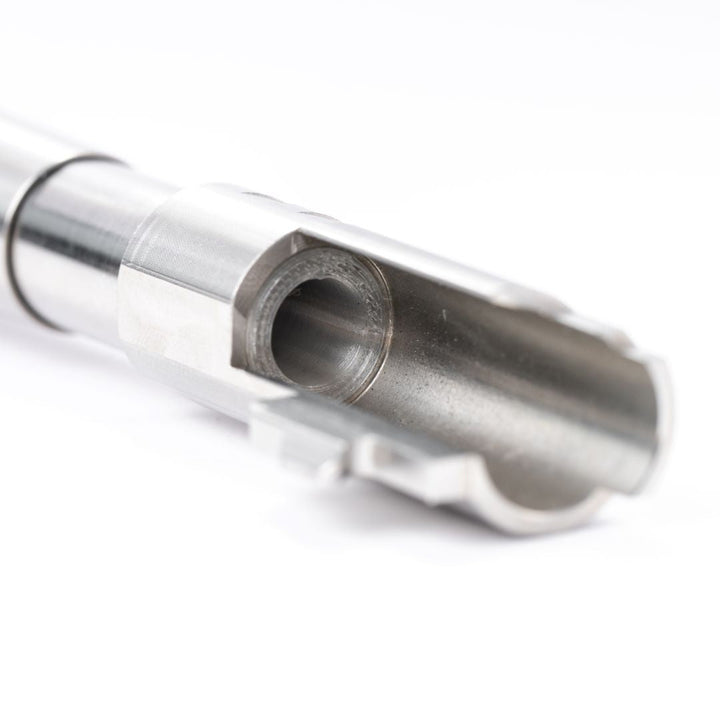 Revanchist Airsoft Stainless Steel Compensator Outer Barrel For Hicapa 4.3 Airsoft GBB Pistols - Bang Bang Airsoft