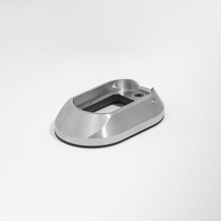Revanchist Airsoft Stainless Steel Daw Style Magwell XL for Hi Capa GBBP (Polymer Grip) - Bang Bang Airsoft