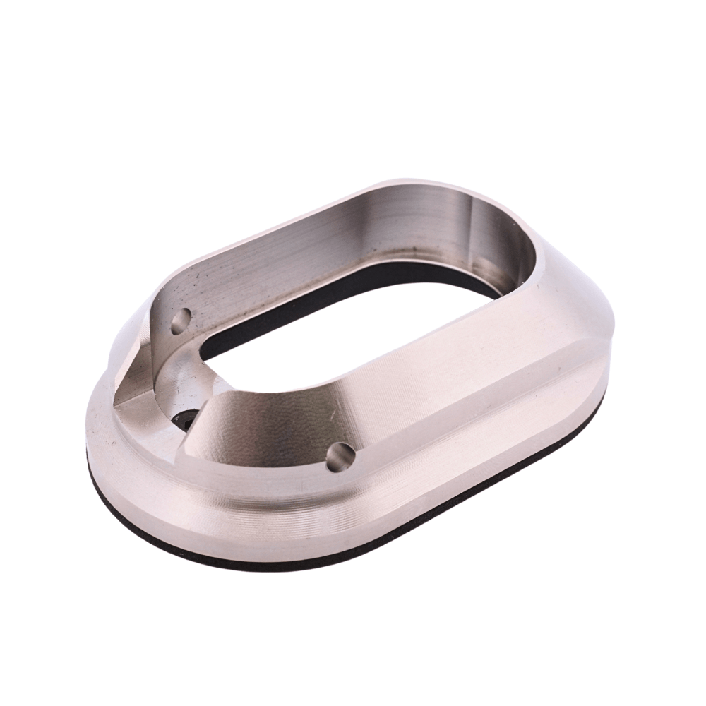 Revanchist Airsoft Stainless Steel Lim Style XL Magwell for Hicapa GBBP - Bang Bang Airsoft