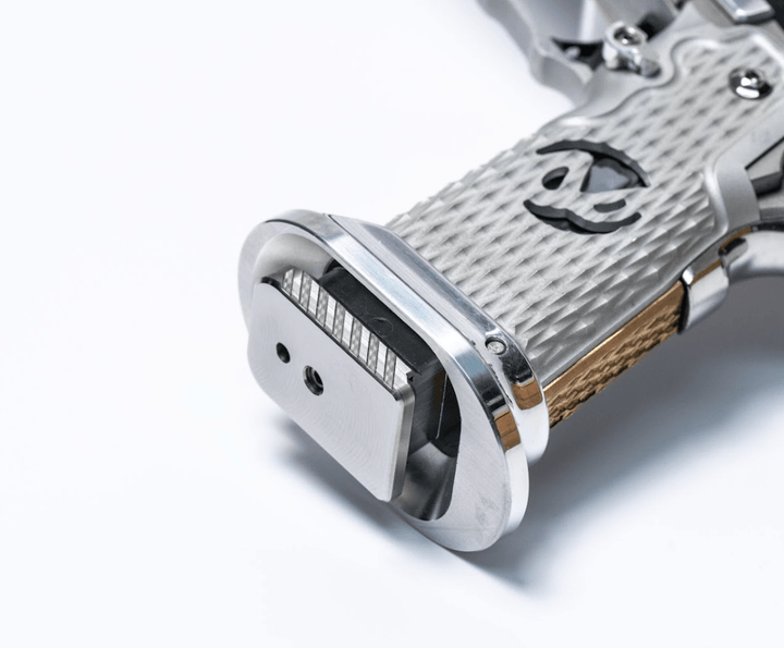 Revanchist Airsoft Stainless Steel Magazine Base for Hicapa Series GBB - Bang Bang Airsoft