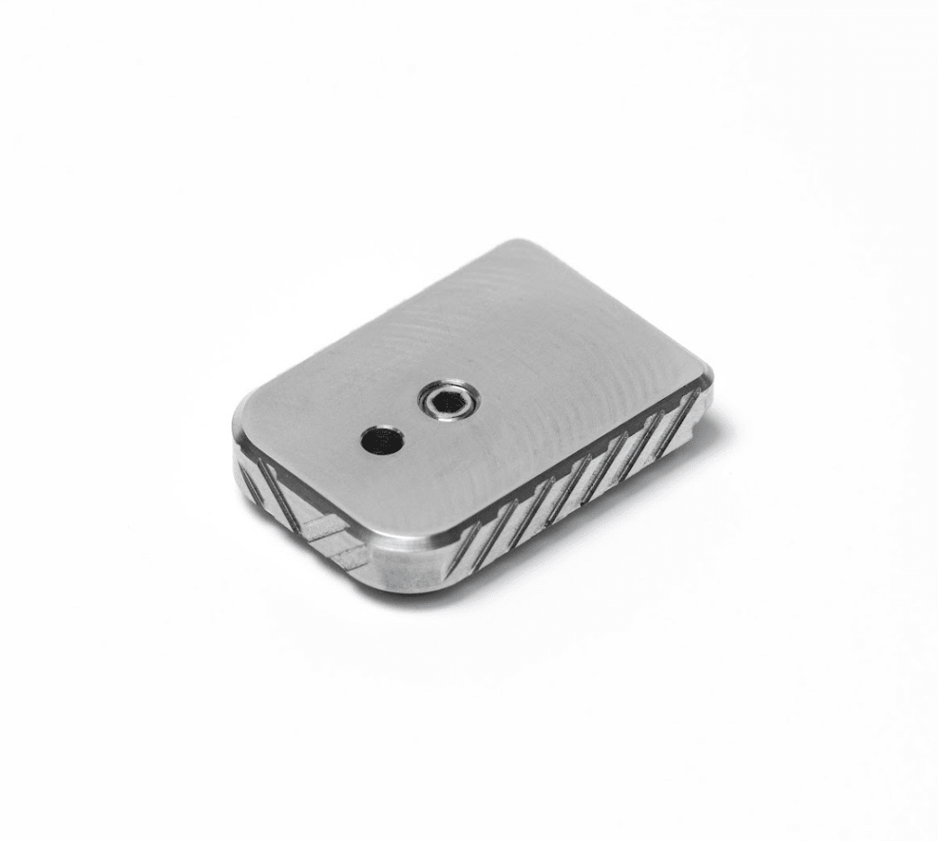Revanchist Airsoft Stainless Steel Magazine Base for Hicapa Series GBB - Bang Bang Airsoft