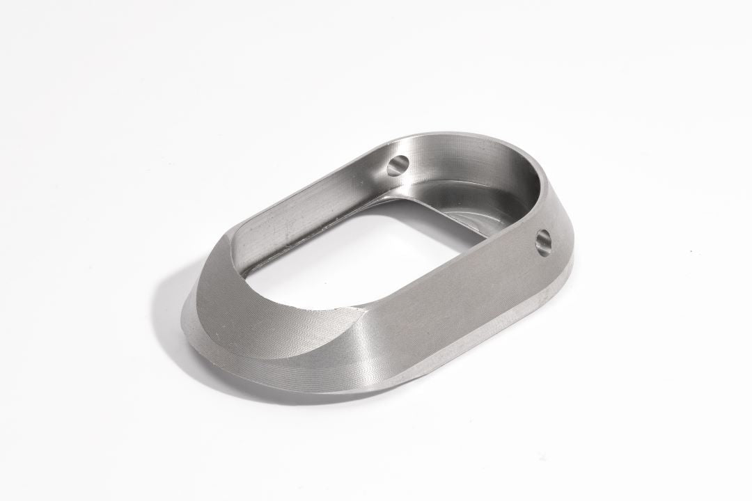 Revanchist Airsoft Stainless Steel Standard Division Magwell for Hicapa Aluminum Grip - Bang Bang Airsoft