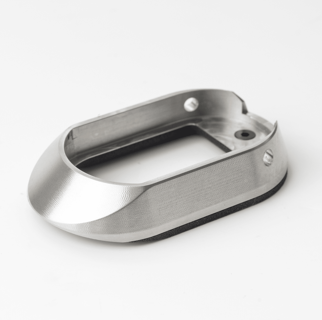 Revanchist Stainless Steel Standard Division Magwell for Hi - Capa Plastic/Polymer Grip - Bang Bang Airsoft