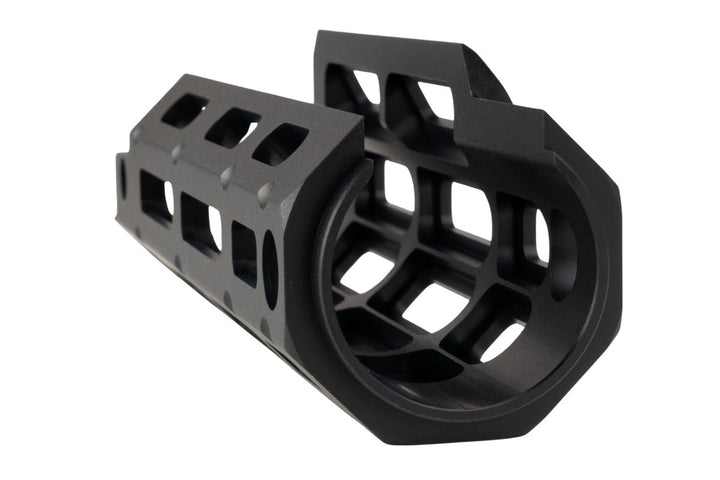 RGW MI Style M - Lok Handguard for VFC MP5 GBB - Black - Bang Bang Airsoft