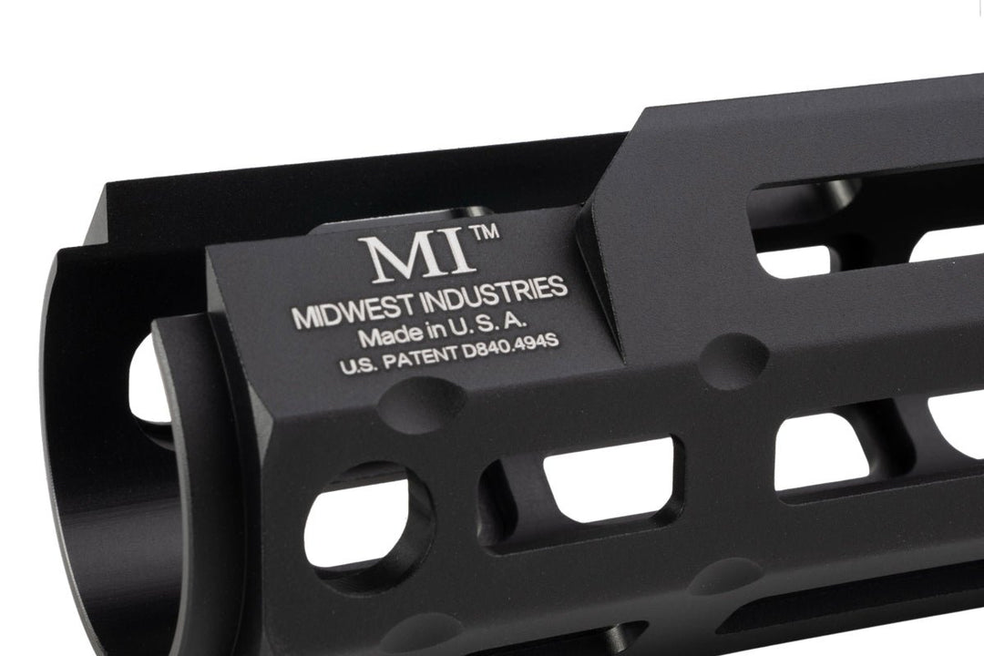 RGW MI Style M - Lok Handguard for VFC MP5 GBB - Black - Bang Bang Airsoft