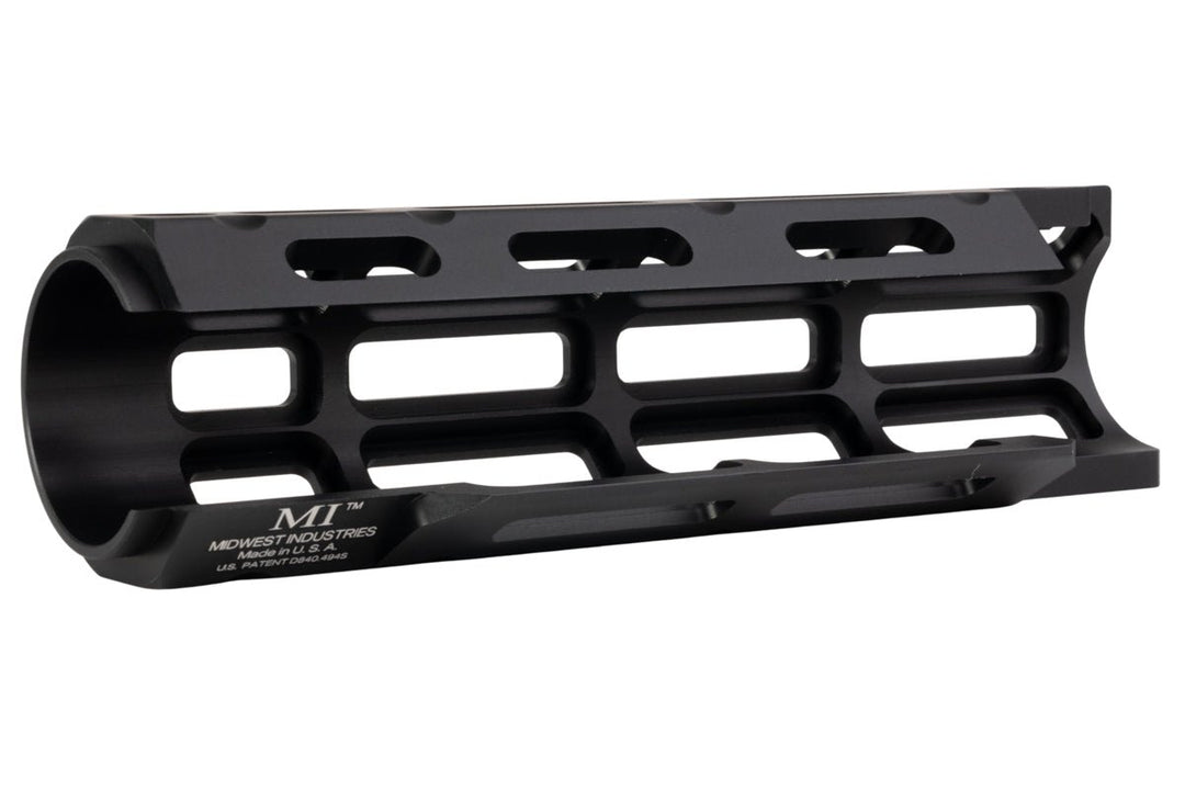 RGW MI Style M - Lok Handguard for VFC MP5 GBB - Black - Bang Bang Airsoft