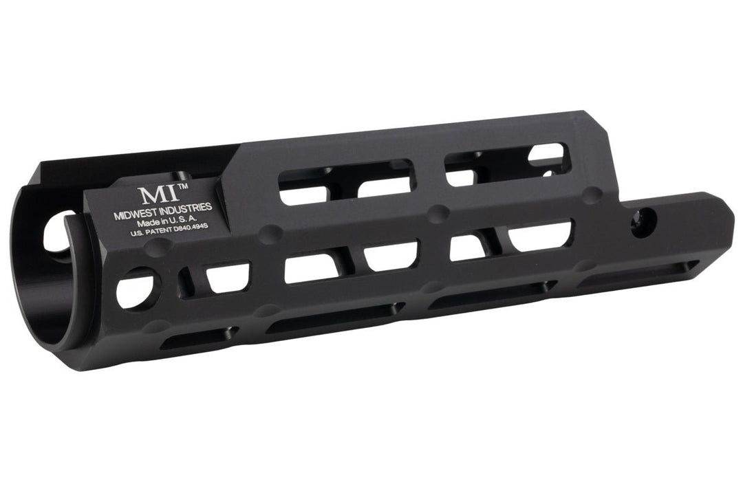 RGW MI Style M - Lok Handguard for VFC MP5 GBB - Black - Bang Bang Airsoft