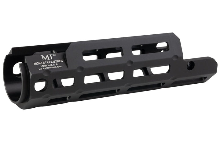 RGW MI Style M - Lok Handguard for VFC MP5 GBB - Black - Bang Bang Airsoft