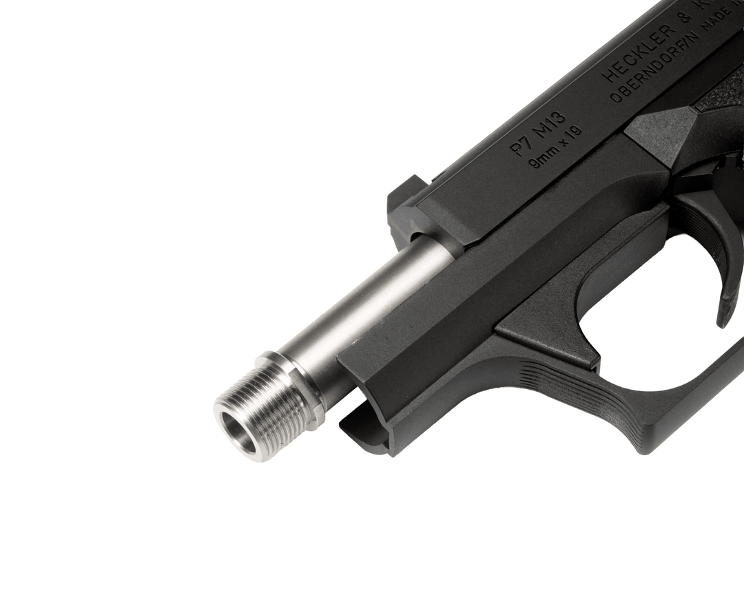 RJ Creation Stainless Steel Threaded Outer Barrel for VFC P7M13 - Bang Bang Airsoft