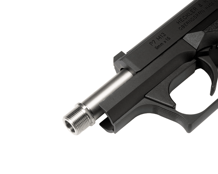 RJ Creation Stainless Steel Threaded Outer Barrel for VFC P7M13 - Bang Bang Airsoft