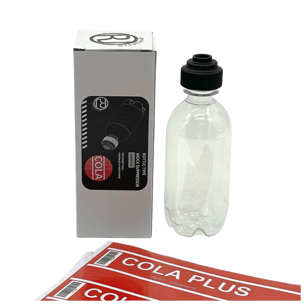 RJ Creations Bottle Type Mock Suppressor - Bang Bang Airsoft