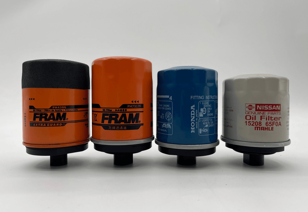 RJ Creations Oil Filter Mock Suppressor (14mm CCW) - Tracer Ready - Bang Bang Airsoft