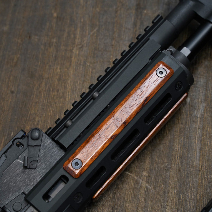RJ Creations Wooden M - Lok Rail Cover (2 pcs) - Bang Bang Airsoft