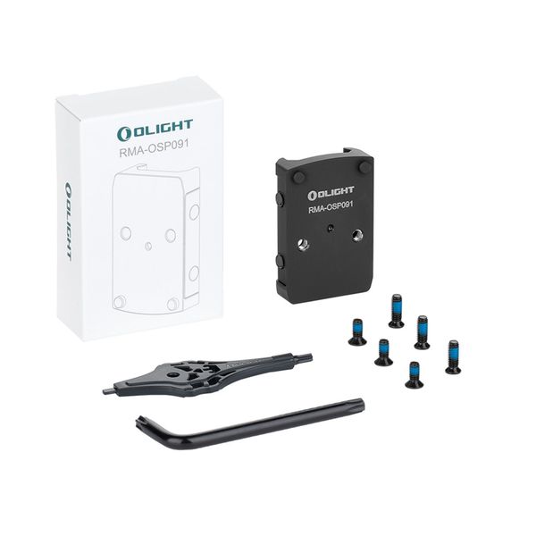 Osight Picatinny Rail Low Mount Adapter