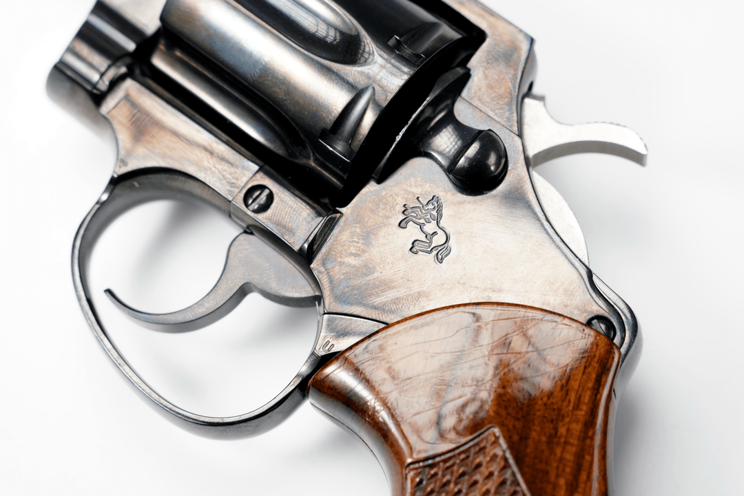 Robinhood Tactical Detective Special Revolver Steel Replica (Non-Functional) - Bang Bang Airsoft