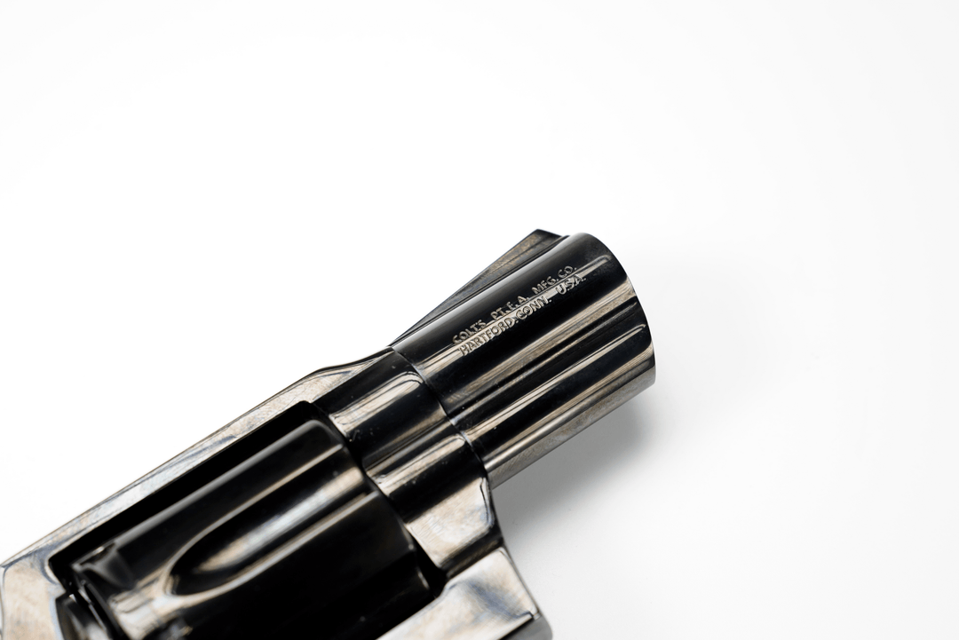 Robinhood Tactical Detective Special Revolver Steel Replica (Non-Functional) - Bang Bang Airsoft