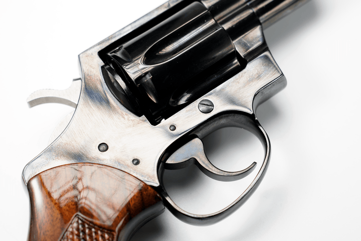 Robinhood Tactical Detective Special Revolver Steel Replica (Non-Functional) - Bang Bang Airsoft