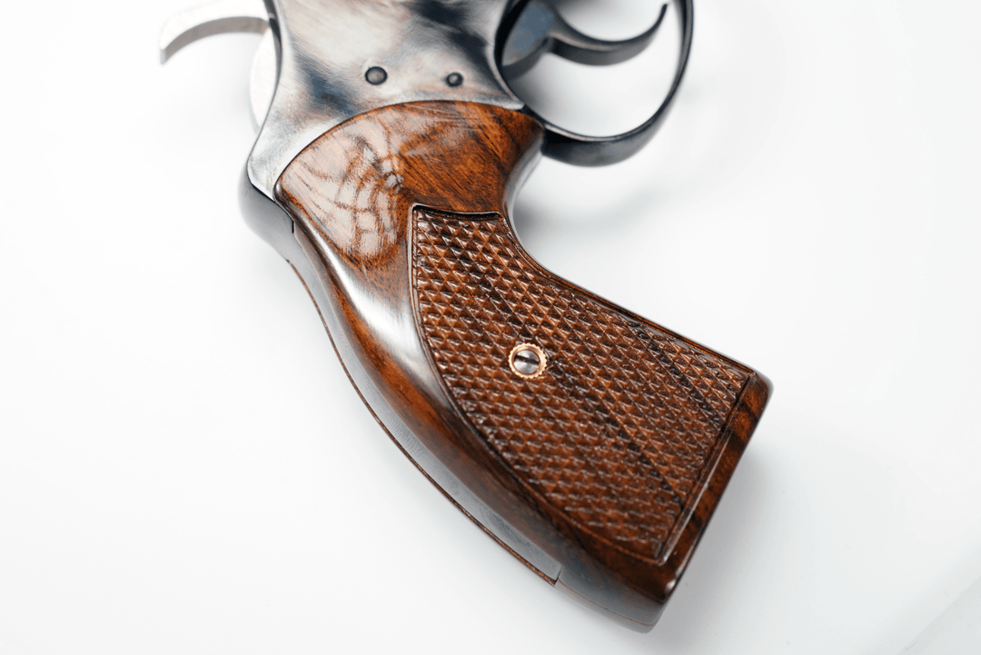 Robinhood Tactical Detective Special Revolver Steel Replica (Non-Functional) - Bang Bang Airsoft