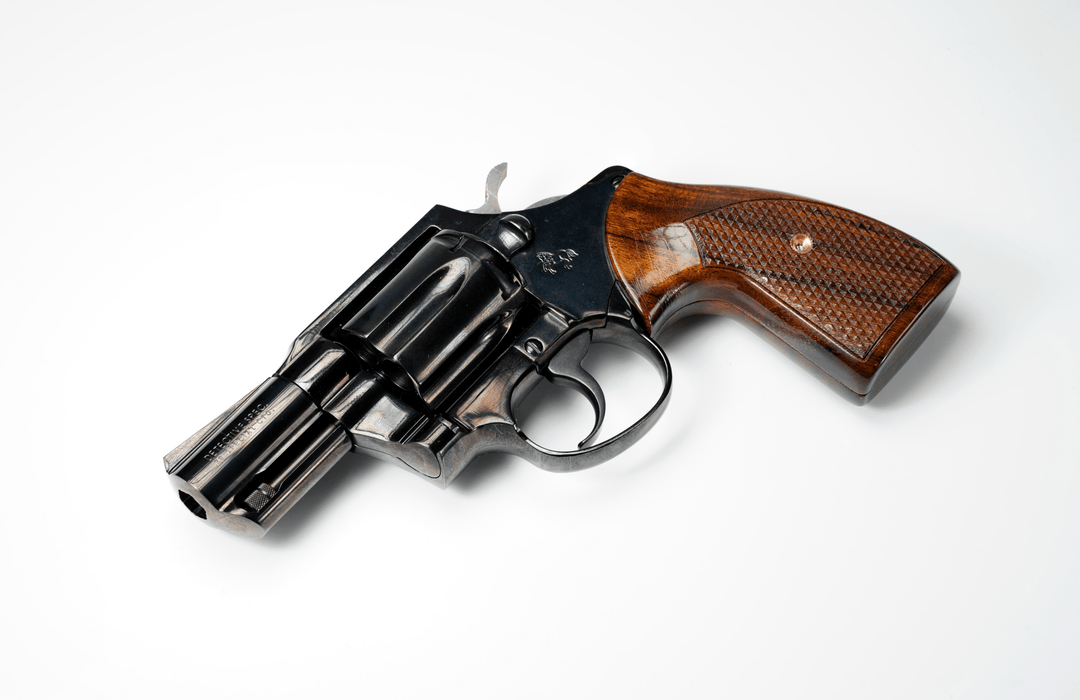 Robinhood Tactical Detective Special Revolver Steel Replica (Non-Functional) - Bang Bang Airsoft