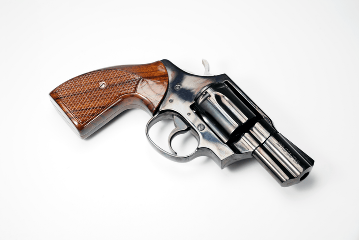 Robinhood Tactical Detective Special Revolver Steel Replica (Non-Functional) - Bang Bang Airsoft