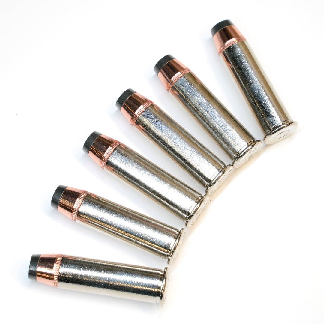 Robinhood Tactical Dummy Shells for Revolver Replica (6pcs) - Bang Bang Airsoft