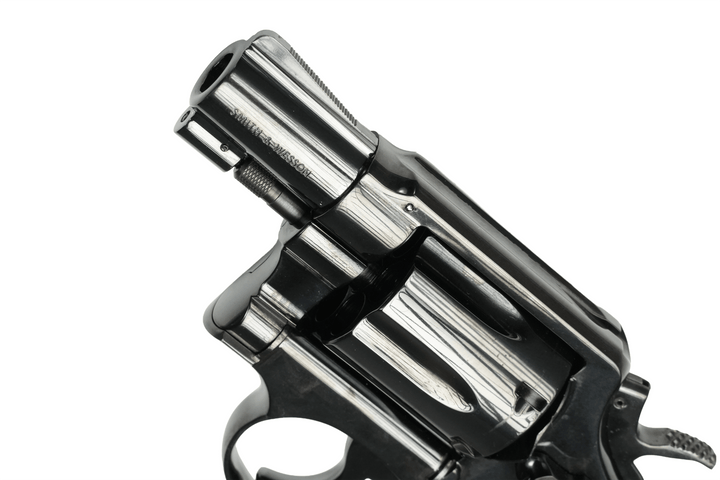 Robinhood Tactical M10-7 Round Butt 2" Revolver Steel Replica (Non-Functional) - Bang Bang Airsoft