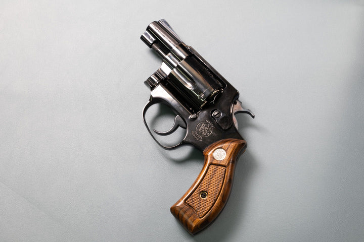 Robinhood Tactical M36 Revolver Steel Replica (Non - Functional) - Bang Bang Airsoft