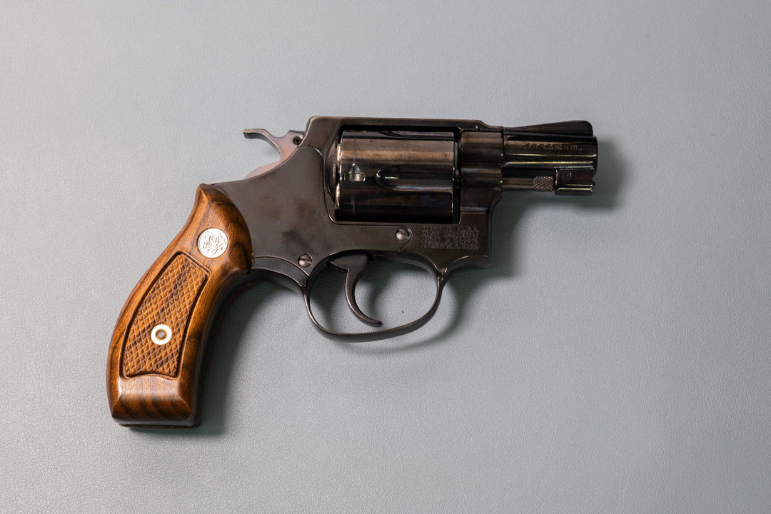 Robinhood Tactical M36 Revolver Steel Replica (Non - Functional) - Bang Bang Airsoft