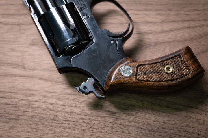 Robinhood Tactical M36 Revolver Steel Replica (Non - Functional) - Bang Bang Airsoft
