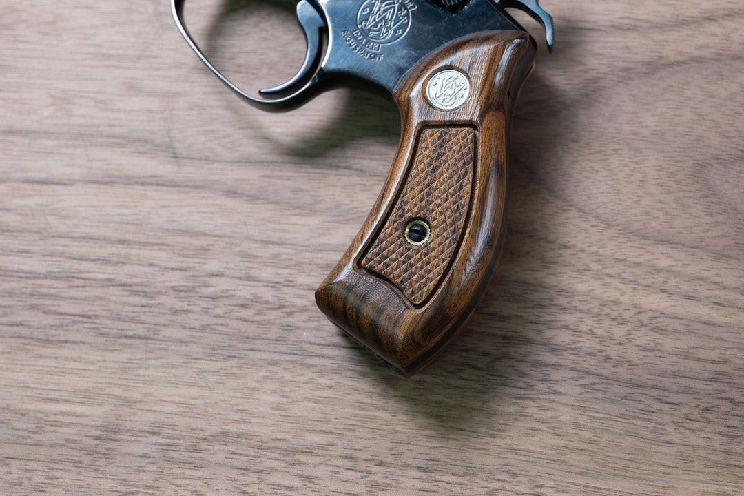 Robinhood Tactical M36 Revolver Steel Replica (Non - Functional) - Bang Bang Airsoft