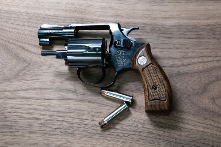 Robinhood Tactical M36 Revolver Steel Replica (Non - Functional) - Bang Bang Airsoft