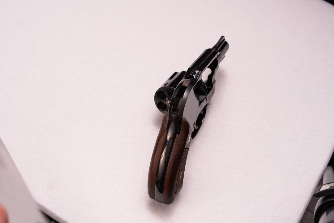 Robinhood Tactical M49 Stainless Steel Revolver Replica (Non-Functional) - Bang Bang Airsoft