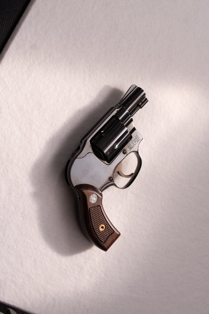 Robinhood Tactical M49 Stainless Steel Revolver Replica (Non-Functional) - Bang Bang Airsoft